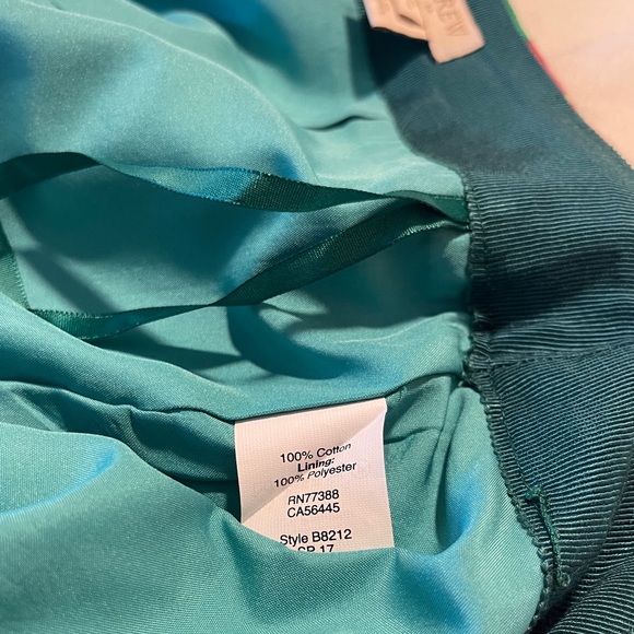 JCrew Floral Pencil Skirt- 0 Petite - Picture 5 of 8